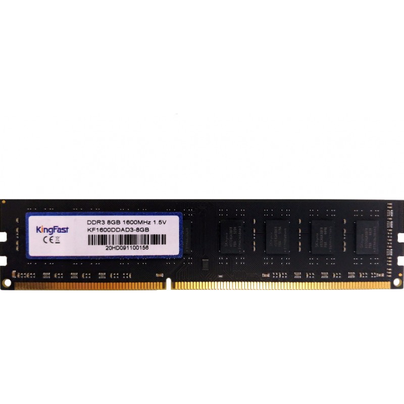 8Gb Memory Ram DDR3 1600Mhz Kingfast 1.35V CL11 KF1600DDAD3-8GB Μνήμη Υπολογιστή