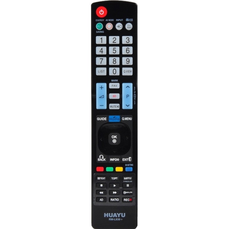 Τηλεχειριστήριο Συμβατό Τηλεόρασης LG Remote Control Smart TV & Back Light RM-L930+3/L999