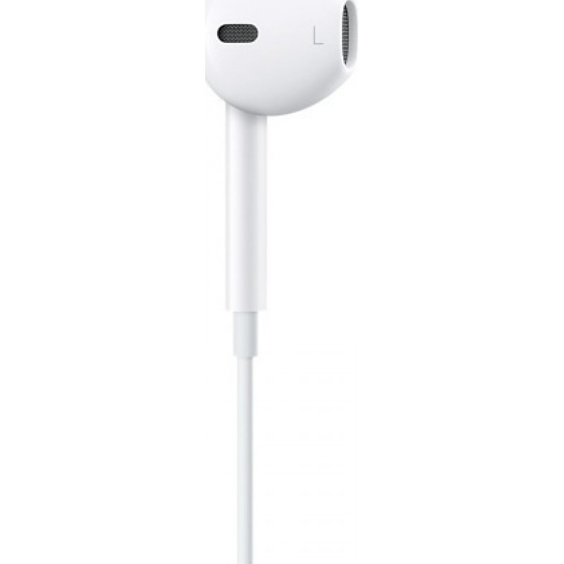 Apple Earpods MMTN2ZM/A Original Handsfree White iPhone 7 Ακουστικά Με Μικρόφωνο Λευκά A1748