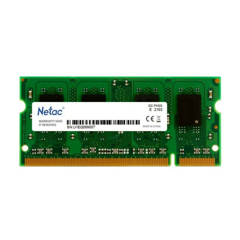 4Gb Memory Ram Sodim DDR3L 1600Mhz Netac NTBSD3N16SP-04 Μνήμη Φορητού