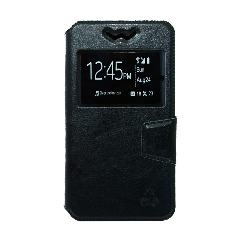 POWERTECH PT-526 UNIVERSAL WALLET SLIDE UP CASE 5.5-5.7 BLACK ΘΗΚΗ ΠΟΡΤΟΦΟΛΙ ΜΑΥΡΗ