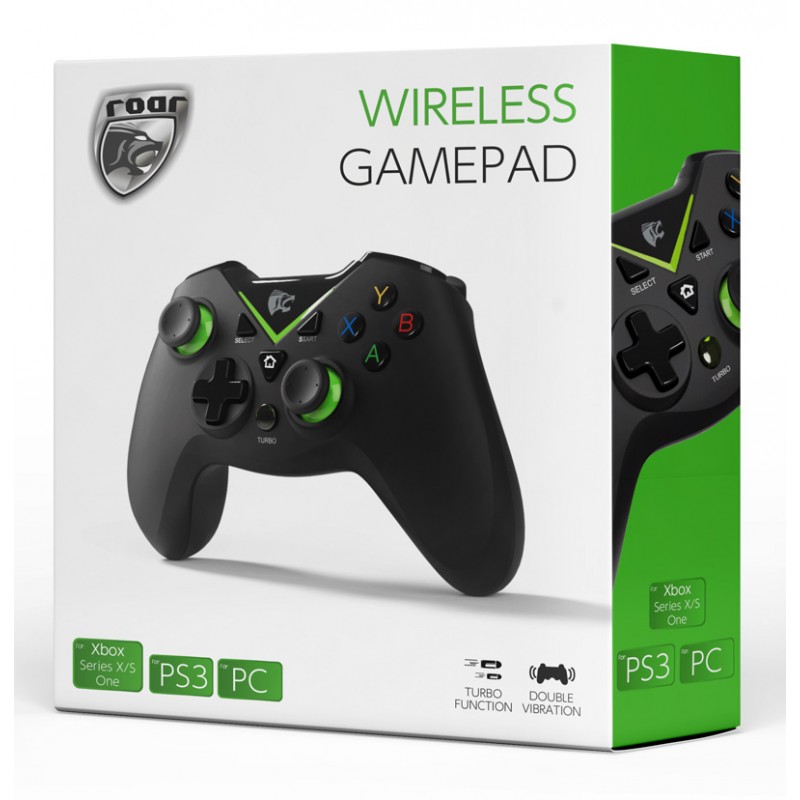 Ασύρματο Χειριστήριο Gamepad Wireless ROAR  Analogue & Vibration PS3/PC/XBOX ONE RR-0018