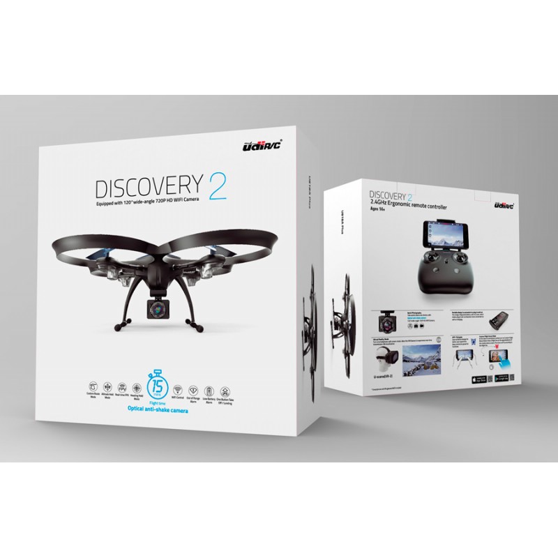 UDIRC U818A QUADCOPTER DRONE RC & CAMERA WiFi ΤΗΛΕΚΑΤΕΥΘΥΝΟΜΕΝΟ ΤΕΤΡΑΚΟΠΤΕΡΟ [ΕΛΙΚΟΠΤΕΡΑΚΙ] ΜΕ ΚΑΜΕΡΑ