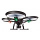 UDIRC U818A QUADCOPTER DRONE RC & CAMERA WiFi ΤΗΛΕΚΑΤΕΥΘΥΝΟΜΕΝΟ ΤΕΤΡΑΚΟΠΤΕΡΟ [ΕΛΙΚΟΠΤΕΡΑΚΙ] ΜΕ ΚΑΜΕΡΑ