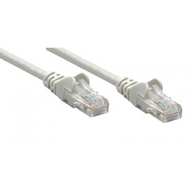 Καλώδιο Δικτύου Γκρι Powertech CAB-N023 UTP Ethernet Cable 1m Grey CAT 5 Ftt6-080