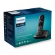 Philips XL4951DS Wireless Telephone Device Black & Voice Recorder Τηλεφωνική Συσκευή Ασύρματη & Τηλεφωνητής