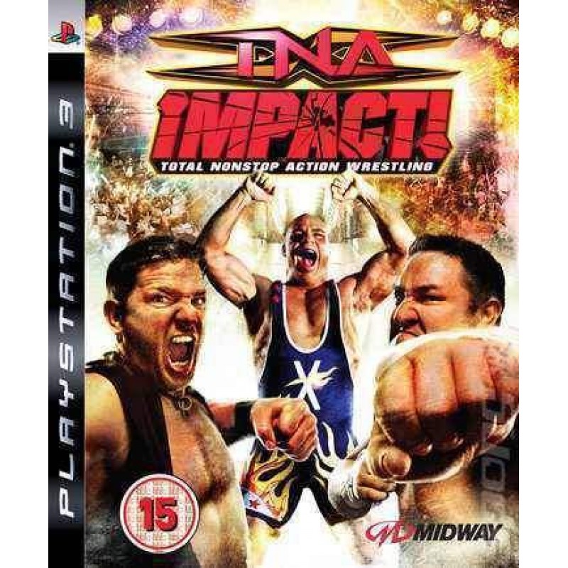 TNA IMPACT! TOTAL NONSTOP ACTION WRESTLING (PS3)