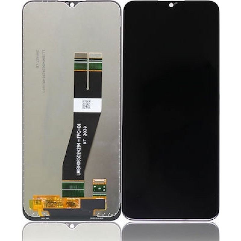 Οθόνη Samsung Galaxy A02s OEM LCD & Touch Black A025 NF Big Glass