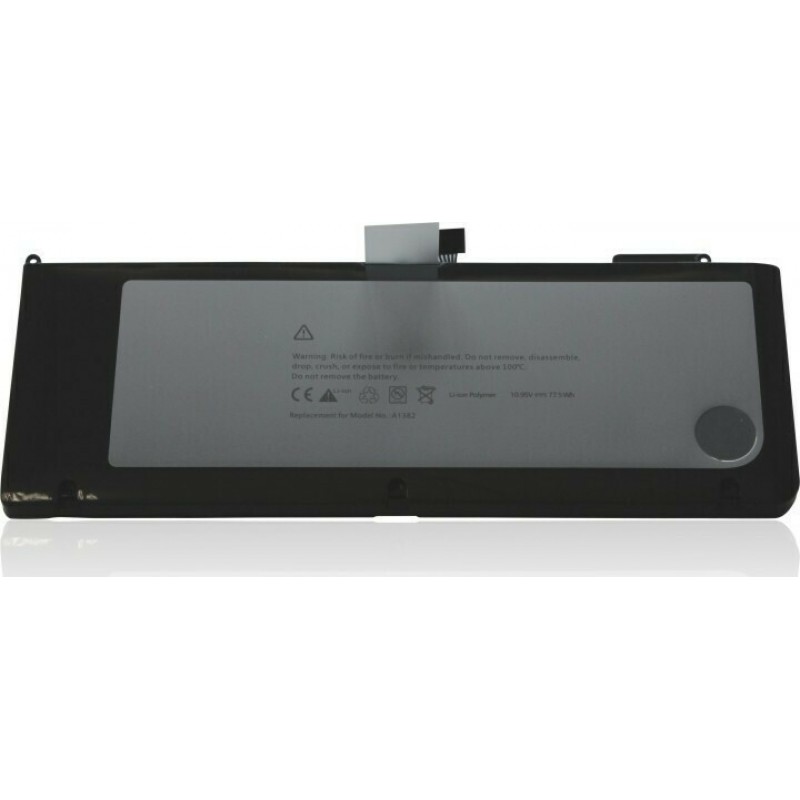 Μπαταρία Apple Macbook Pro 15.4" A1286/A1382 Li-Ion 11.41V 6800mAh OEM Battery