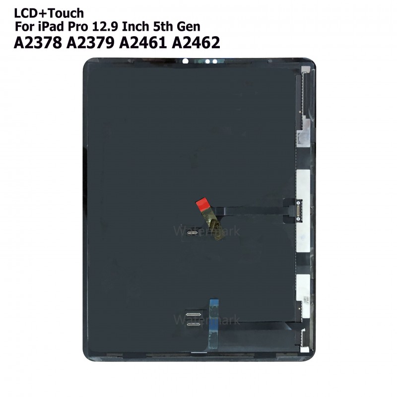 Οθόνη & Τζάμι Αφής Ipad Pro 12.9" Generation 5 2021 & Generation 6 2022 OEM LCD & Touch Black A2764/A2437/A2766/A2436/Α2378/A2379/A2461/A2462