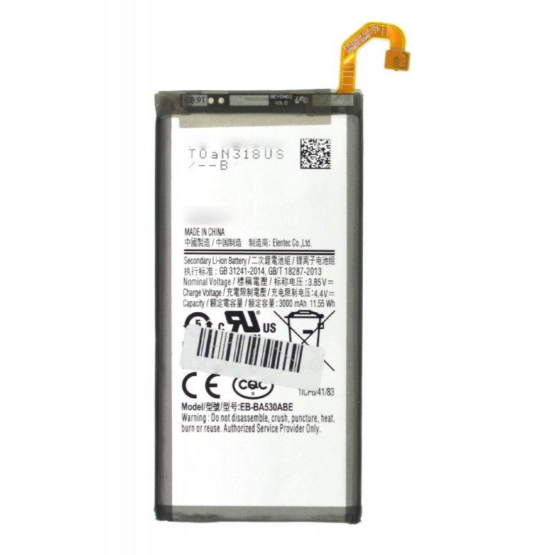 Μπαταρία Samsung Galaxy A8 2018 EB-BA530 OEM Battery