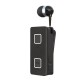 True Wireless Handsfree Bluetooth Headset Black XO-BE31 Ακουστικά Ασύρματα Μαύρα