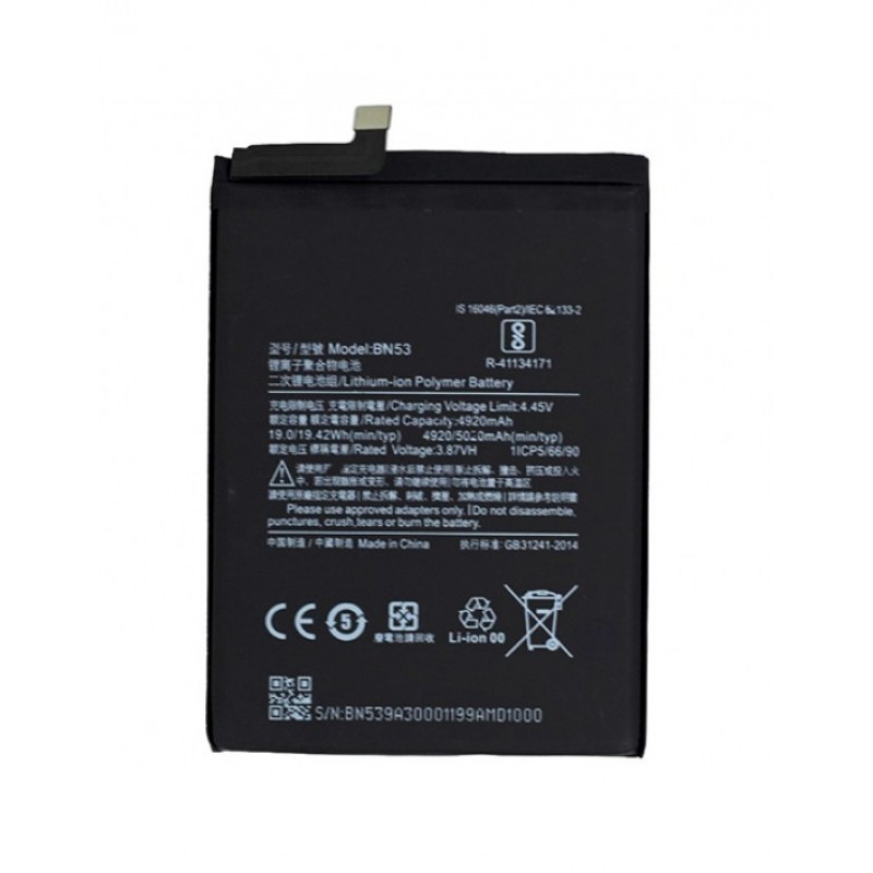 Μπαταρία Xiaomi Redmi Note 9 Pro/Note 10 Pro 4G Li-ion 3.85V 5020mAh OEM Battery BN53