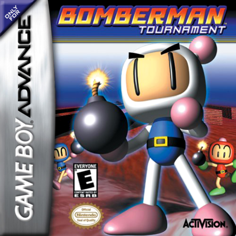 BOMBERMAN TOURNAMENT -USED- (GBA/SP)