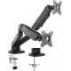 BRATECK LDT13-C024 2 X MONITORS LCD DESK MOUNT ΒΑΣΗ ΕΠΙΤΡΑΠΕΖΙΑ ΣΤΗΡΙΞΗΣ 2 ΟΘΟΝΩΝ