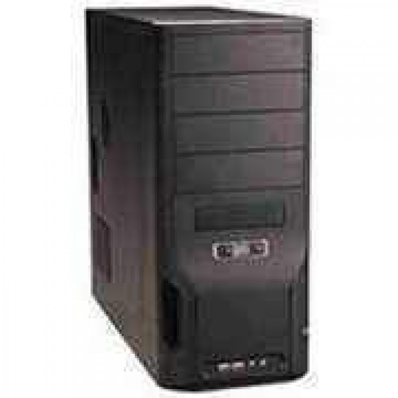 CASE MIDI ATX SUPERCASE SKP352 & 450 Watt (PC)