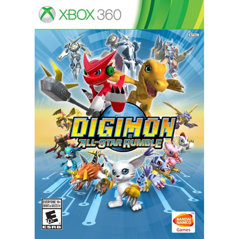 DIGIMON ALL STAR RUMBLE (360)