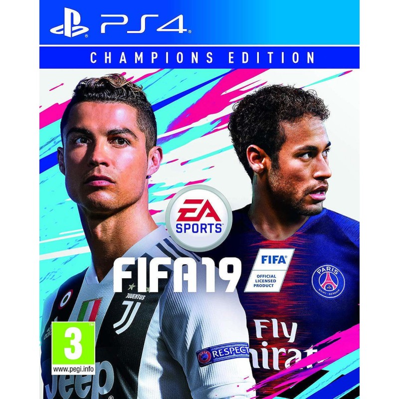 Fifa 19 Champions Edition -Used- (PS4)