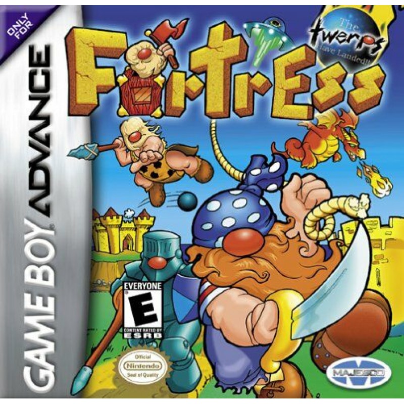 FORTRESS -USED- (GBA/SP)