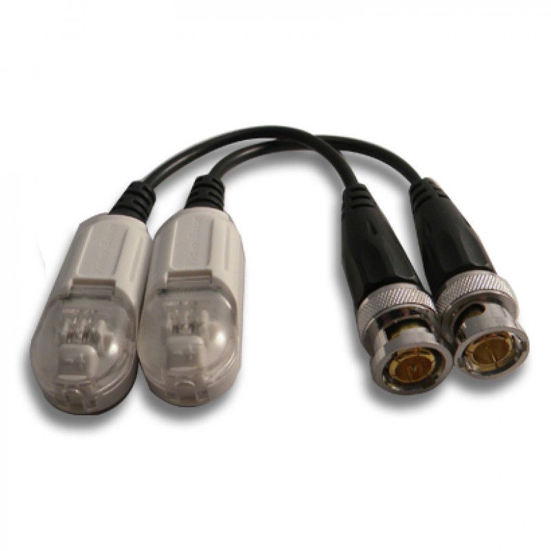 VIDEO BALUN PASSIVE 1CH OVER UTP CAT 5 CABLE FTT10-009