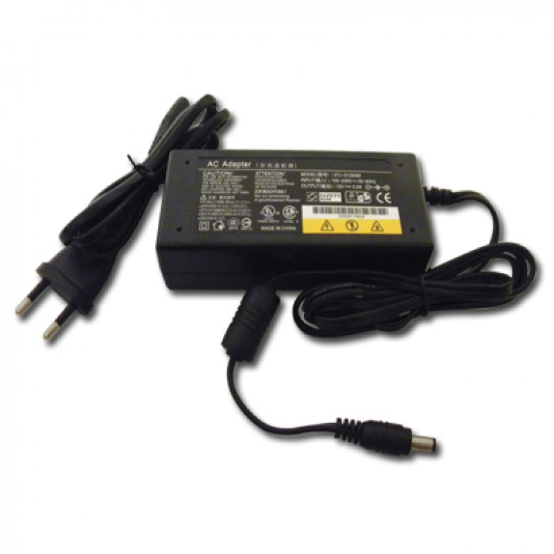 FTT9-005 SWITCHING POWER SUPPLY CHARGER ΤΡΟΦΟΔΟΤΙΚΟ AC/DC 5000mA 12V DC