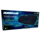 GAMEMAX HURRICANE MULTIMEDIA WIRED EXTREME GAMING KEYBOARD ILLUMINATED LED RED BLUE PURPLE BLACK USB ENGLISH ΠΛΗΚΤΡΟΛΟΓΙΟ ΕΝΣΥΡΜΑΤΟ GMK-HURRICANE