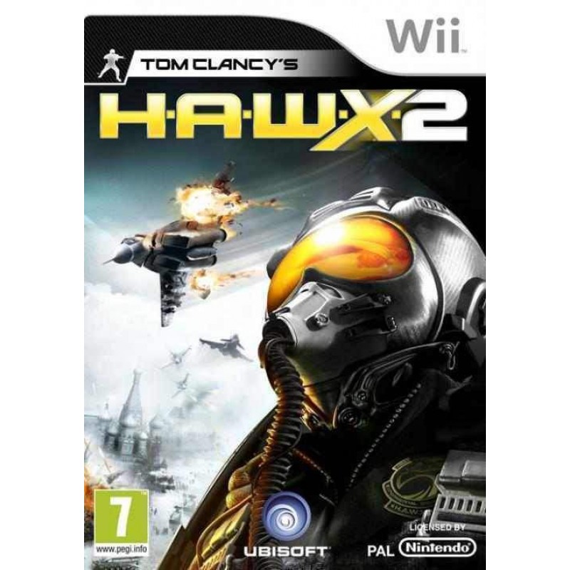 TOM CLANCYS HAWX 2 (Wii)