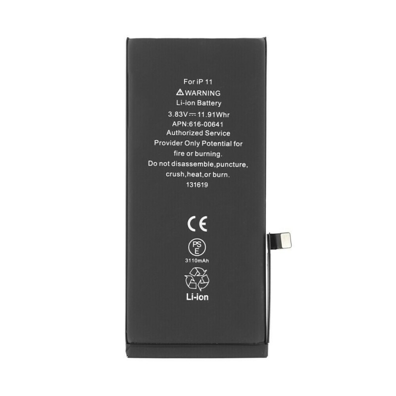 Μπαταρία iPhone 11 High Copy Battery Li-Ion 3.83V 3110mAh i11