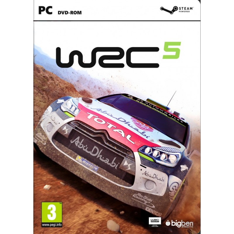 WRC 5 FIA WORLD RALLY CHAMPIONSHIP (PC)