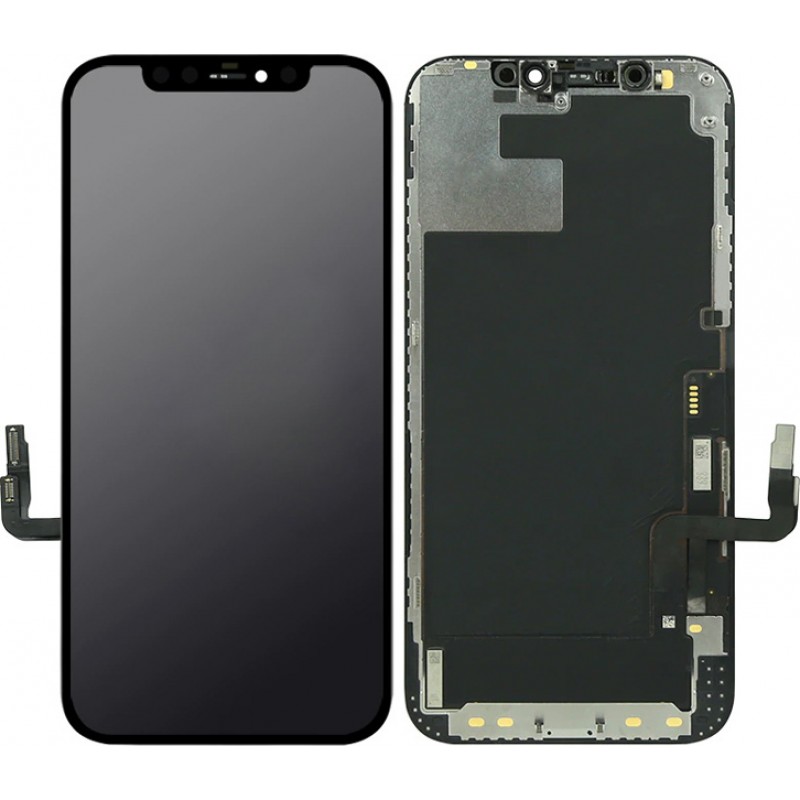 Οθόνη iPhone 12/12 Pro Hard Oled & Touchscreen - Digitizer Black i12