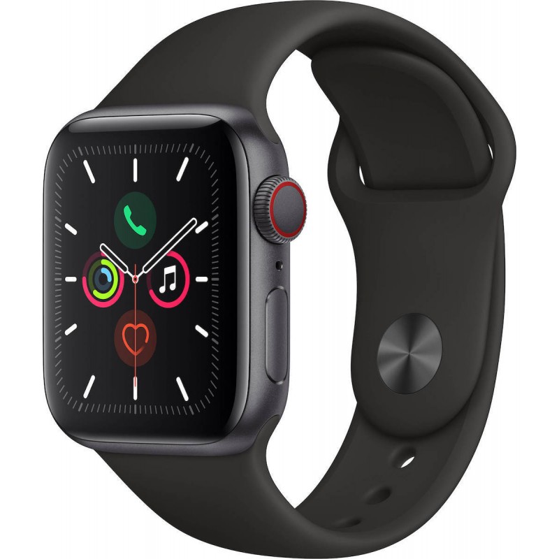 Apple Watch Series 5 44mm 32Gb Black Refurbished