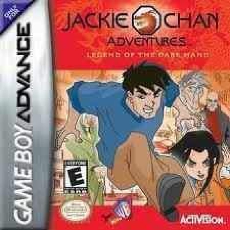 JACKIE CHAN ADVENTURES -USED- FRENCH (GBA/SP)