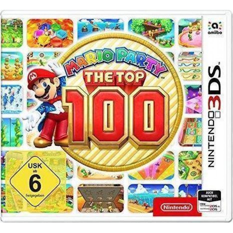 Mario Party Star The Top 100 3DS