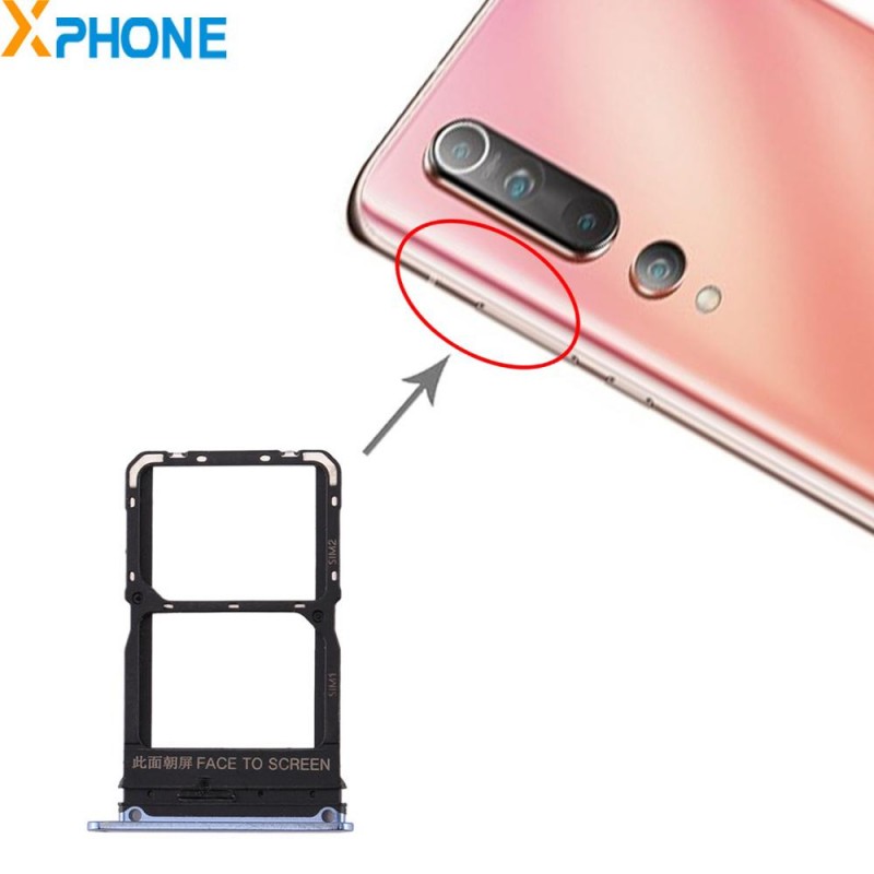 Βάση Κάρτας Ροζ Xiaomi Mi 10/Mi 10 Pro Sim Tray Pink