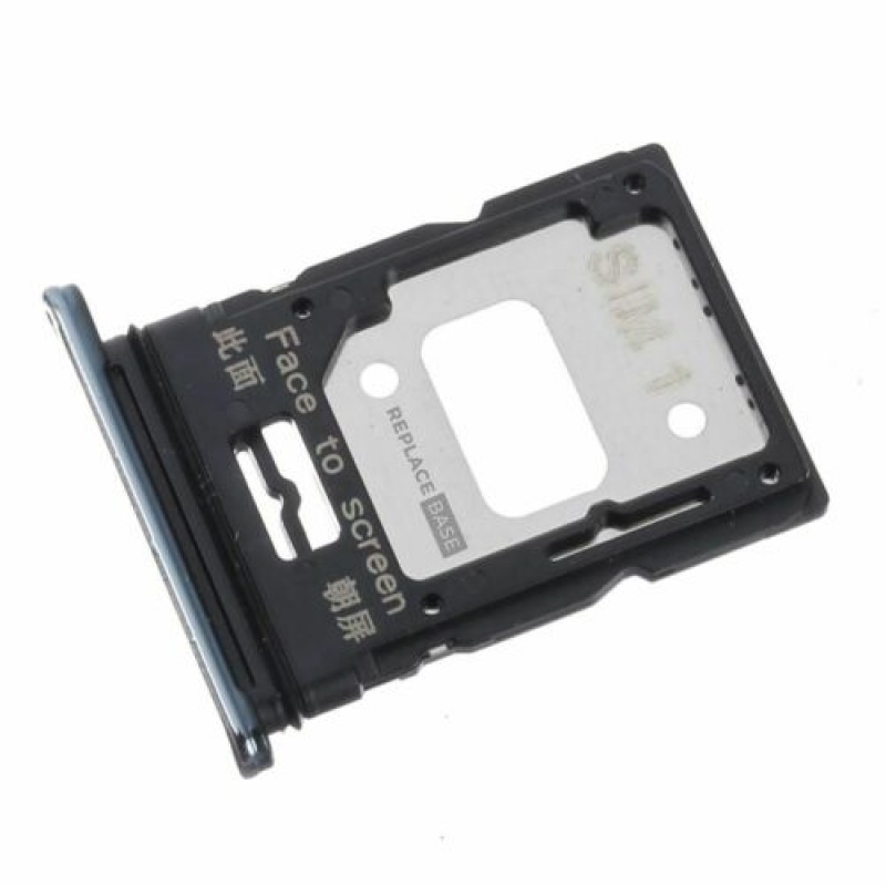 Βάση Κάρτας Ασημί Xiaomi Mi 11 Lite Sim Tray Silver