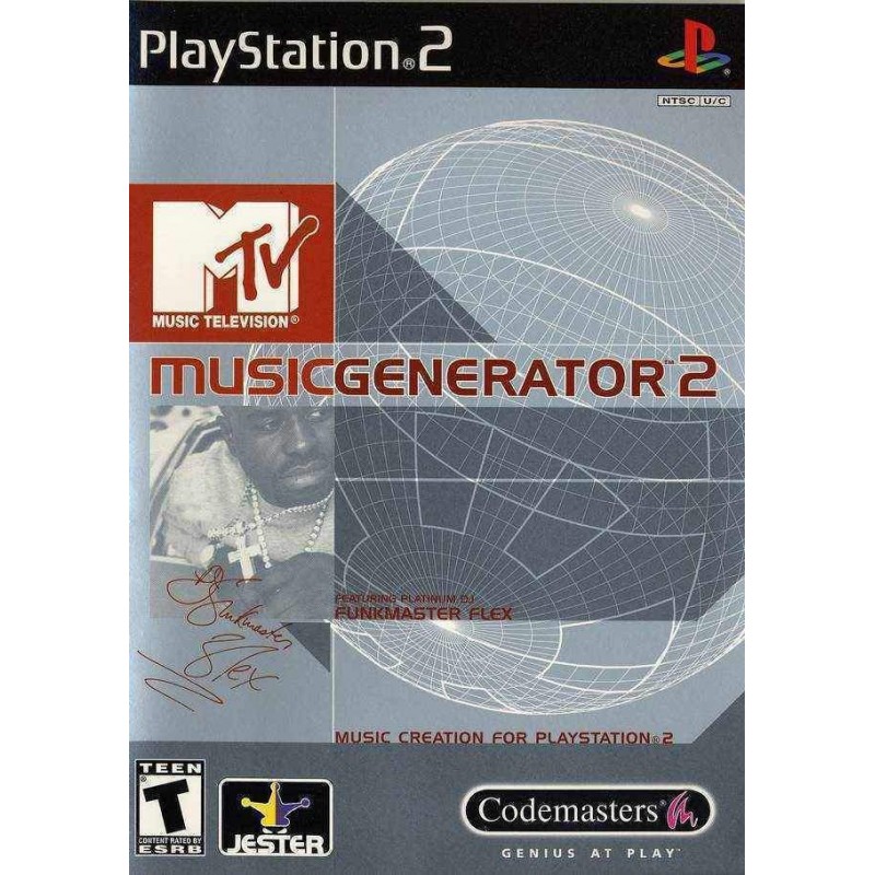 MTV MUSIC GENERATOR 2 -USED- (PS2)