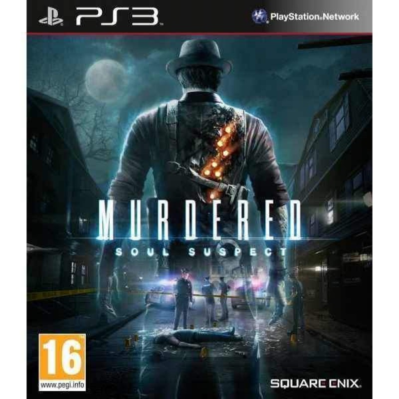 MURDERED SOUL SUSPECT (PS3)