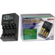 Φορτιστής - Αποφορτιστής Μπαταριών Battery Charger Ni-CD Ni-MH MW 8168GS (2XAA, 2XAAA)