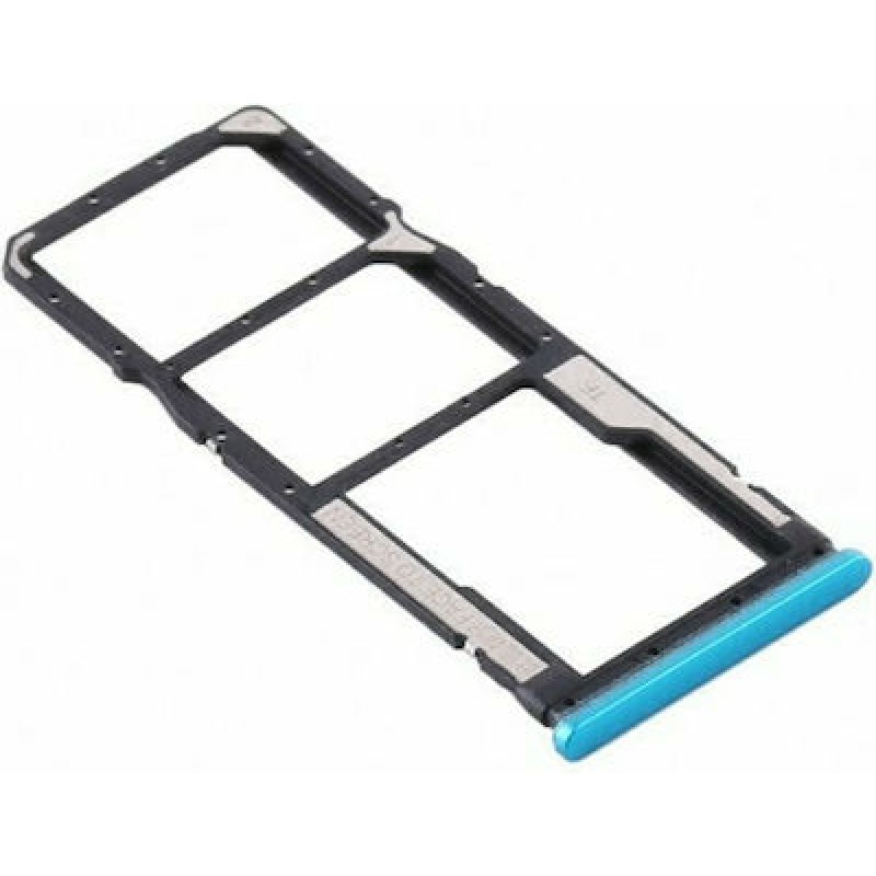 Βάση Κάρτας Πράσινη Xiaomi Redmi Note 9S/Note 9 Pro Sim Tray Green