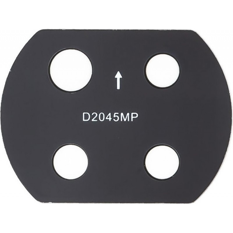 Γυαλί Πίσω Κάμερας Xiaomi Redmi Note 9T Back Camera Lens Black