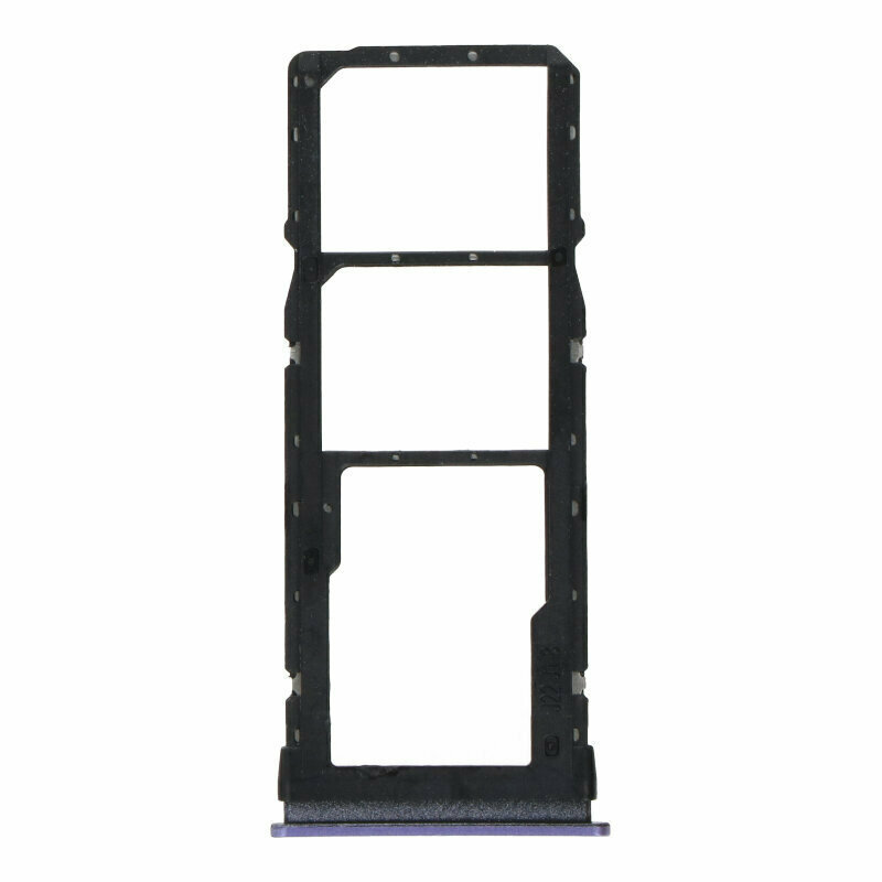 Βάση Κάρτας Μωβ Xiaomi Redmi Note 9T Sim Tray Purple