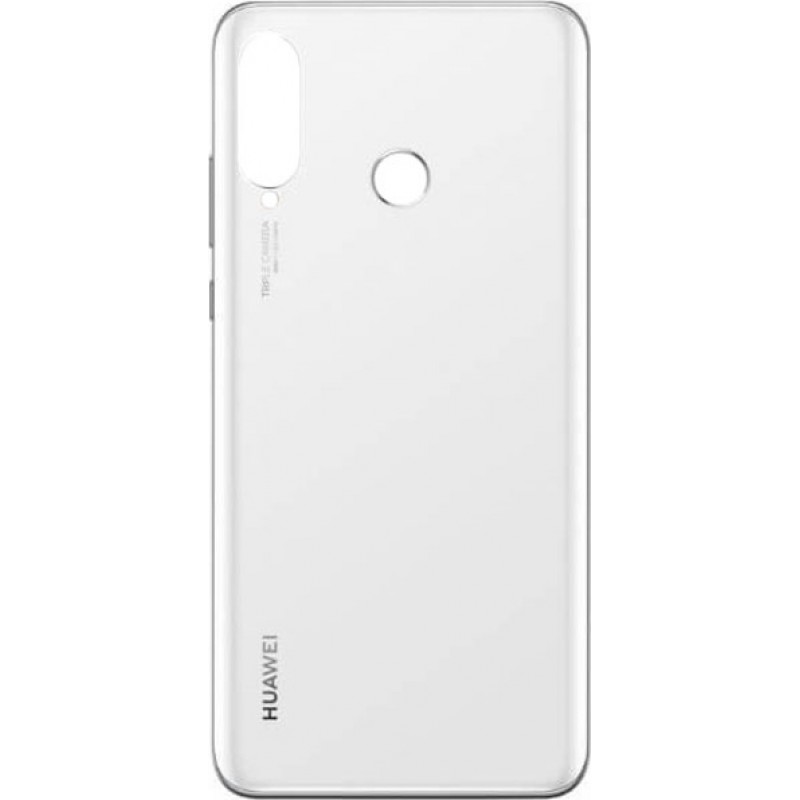 Καπάκι Μπαταρίας Λευκό Huawei P30 Lite Battery Cover White (Low Version)