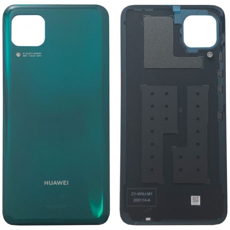 Καπάκι Μπαταρίας Πράσινο Huawei P40 Lite Battery Cover Green OEM