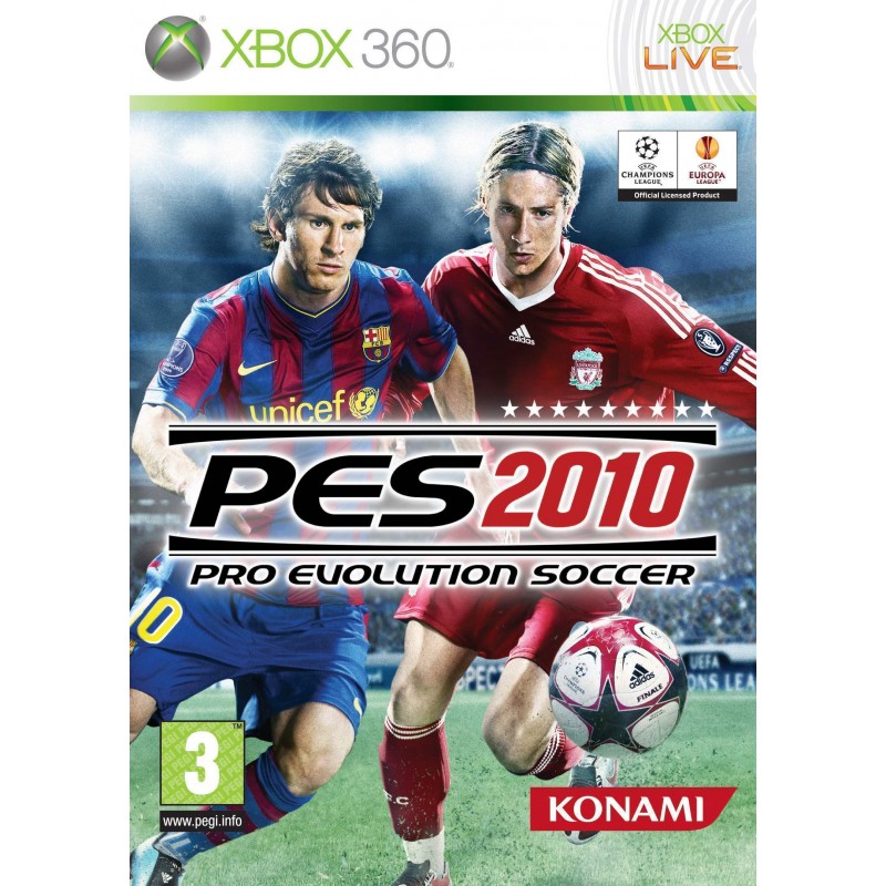 PRO EVOLUTION SOCCER 2010 ΕΛΛΗΝΙΚΟ -USED- (360)