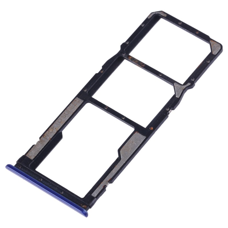 Βάση Κάρτας Μπλε Xiaomi Redmi 7 Original Sim Tray Blue