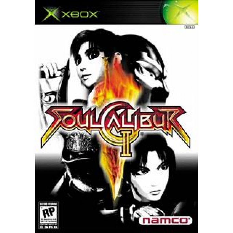 SOULCALIBUR II (2) -USED- (XBOX)