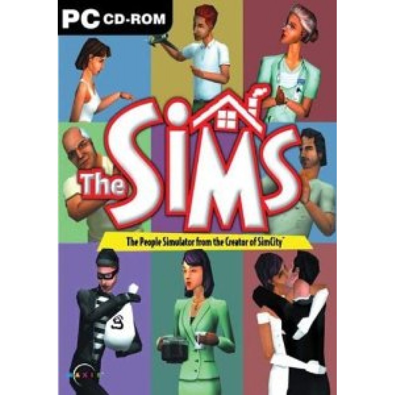 THE SIMS -USED- (PC)