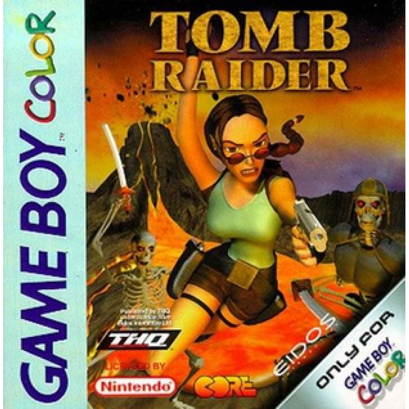 TOMB RAIDER -USED- GAMEBOY COLOR (GBC)