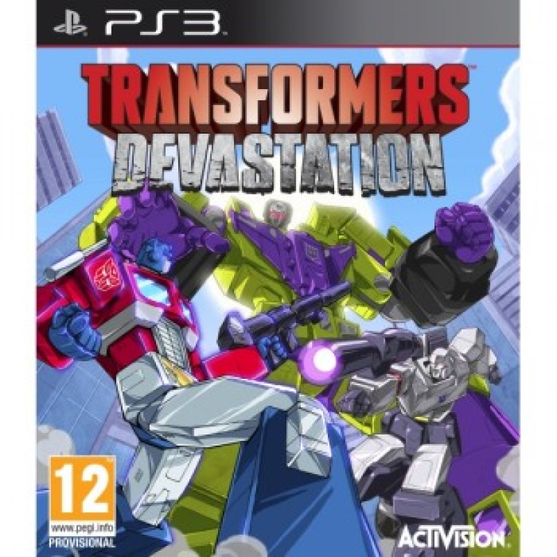 TRANSFORMERS DEVASTATION (PS3)