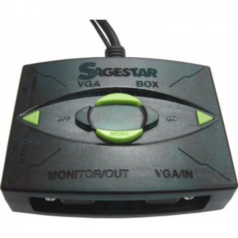 SAGESTAR VGA & SOUND CONVERTER XBOX ADAPTER VGA-885